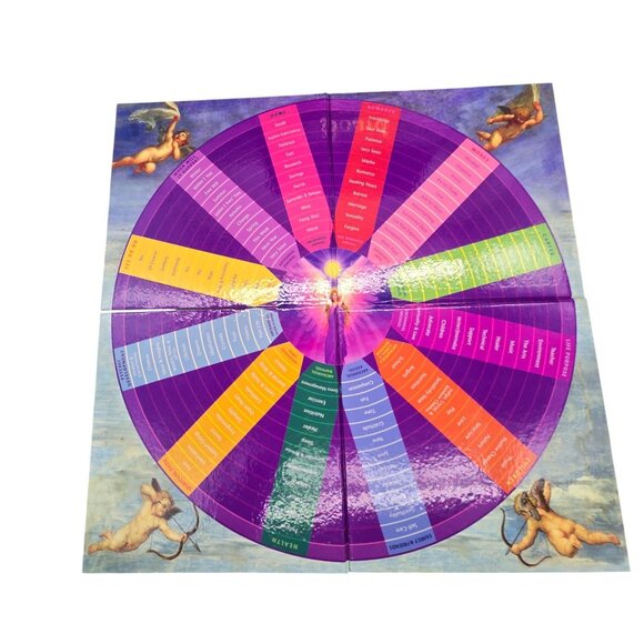 Angel Guidance Board Doreen Virtue 2004 Crystalline Dice Booklet Complete Set - Picture 5 of 15